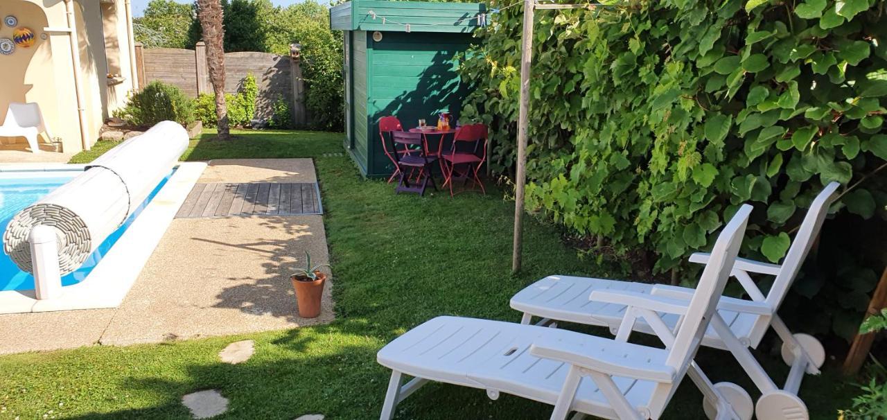 A La Topaze #Gite Calme #3 Pers #Piscine Privee #Cholet #Wifi Haut Debit #Preau #Cholet #Parc Japonais #Puy Du F Ou Le May-sur-Evre Экстерьер фото