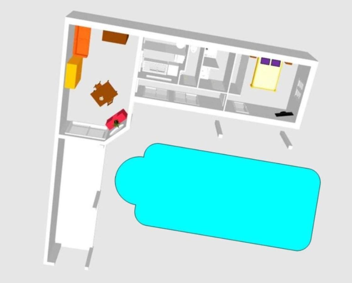 A La Topaze #Gite Calme #3 Pers #Piscine Privee #Cholet #Wifi Haut Debit #Preau #Cholet #Parc Japonais #Puy Du F Ou Le May-sur-Evre Экстерьер фото