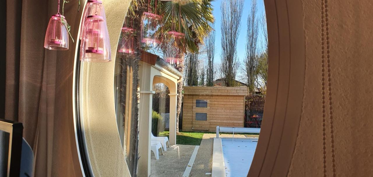 A La Topaze #Gite Calme #3 Pers #Piscine Privee #Cholet #Wifi Haut Debit #Preau #Cholet #Parc Japonais #Puy Du F Ou Le May-sur-Evre Экстерьер фото
