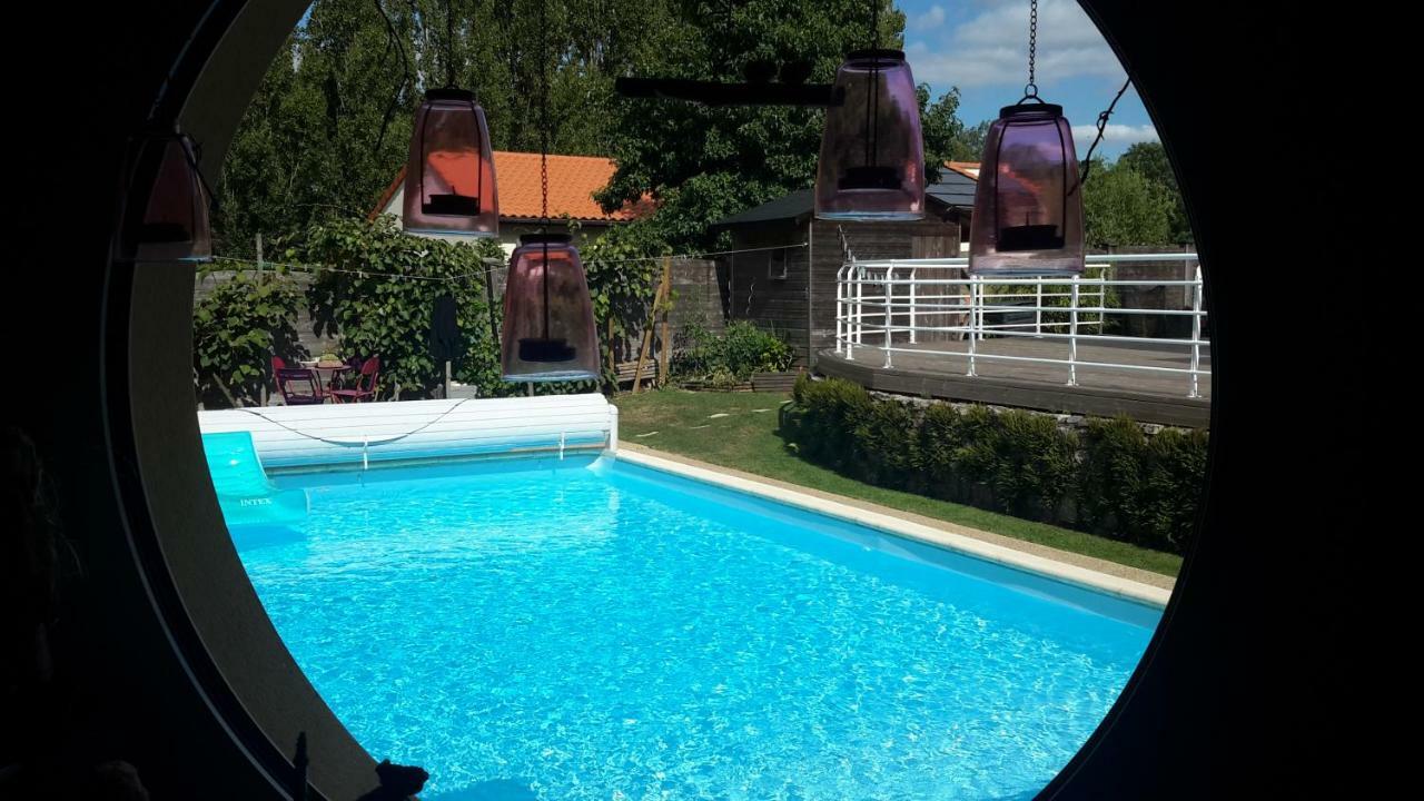 A La Topaze #Gite Calme #3 Pers #Piscine Privee #Cholet #Wifi Haut Debit #Preau #Cholet #Parc Japonais #Puy Du F Ou Le May-sur-Evre Экстерьер фото